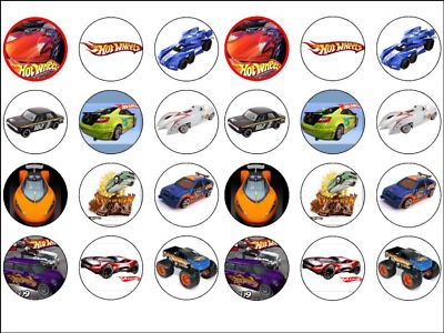 Hot Wheels Cupcakes Ring Toppers Photo Hot Wheels Cupcakes Hot