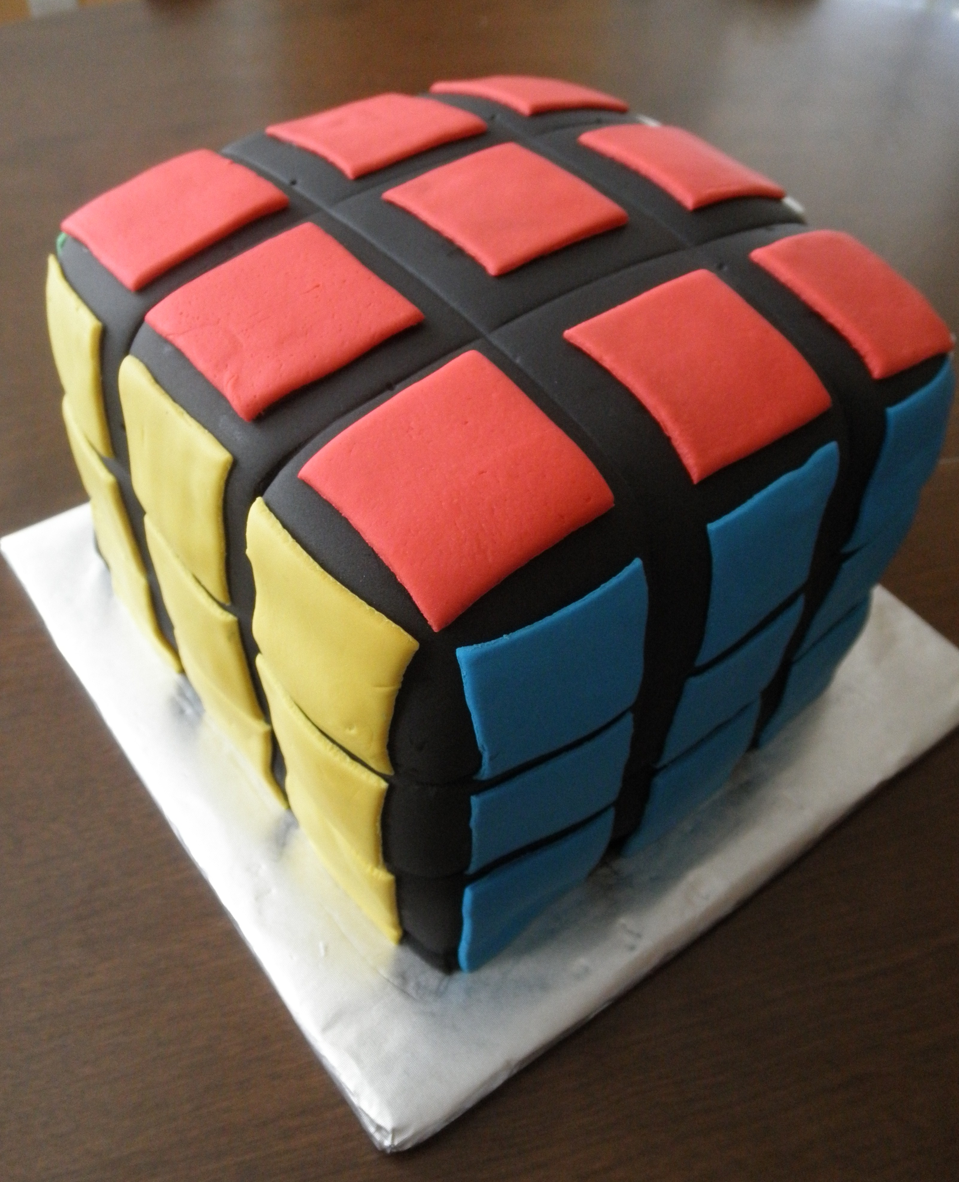 Rubix Cube Cupcakes Photo Rubix Cube Cupcake Cake Cube Cake