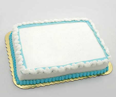 1 4 Sheet Cake