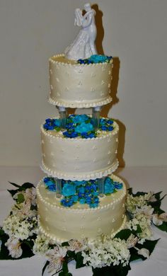 Buttercream Wedding Cake