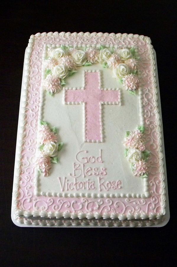 First Communion Sheet Cake Ideas