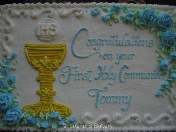 First Holy Communion Cake