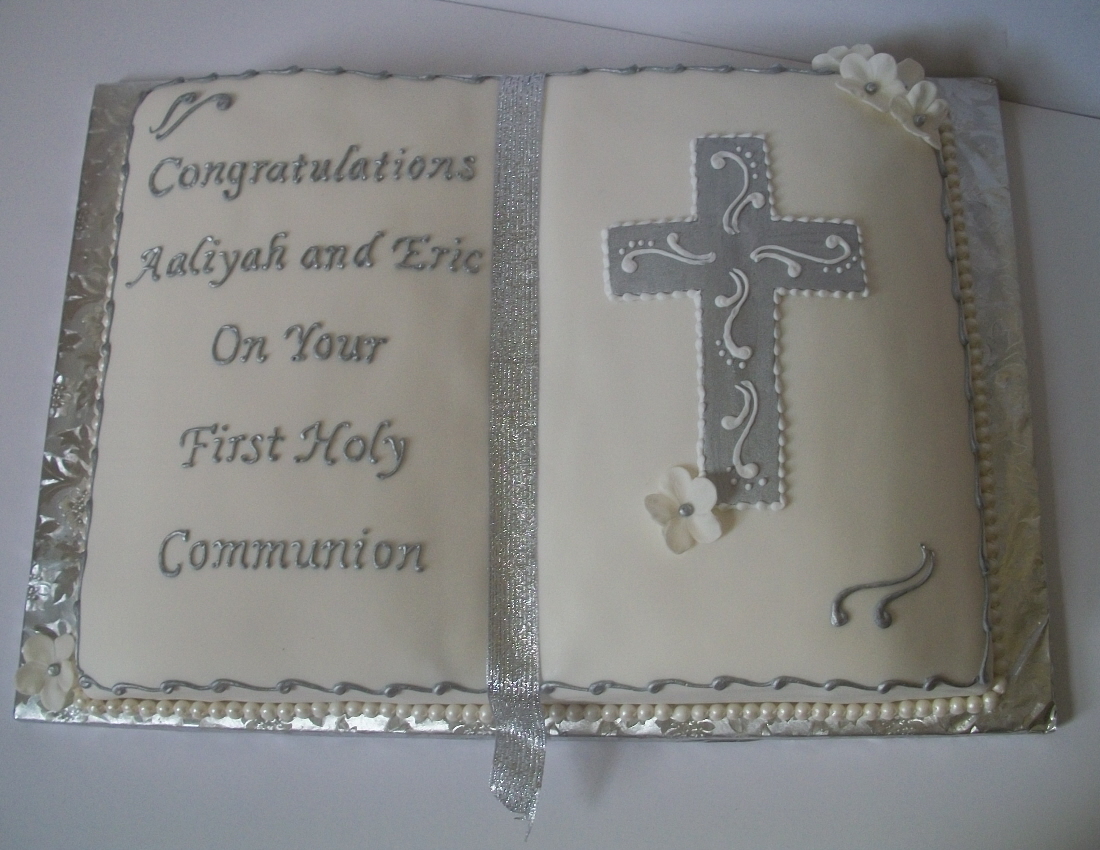 First Holy Communion Sheet Cake