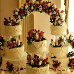 Over Top Wedding Cakes