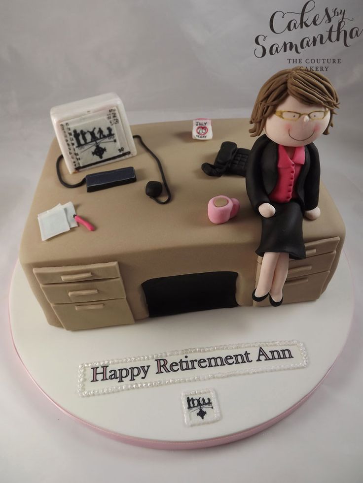 Retirement Cake