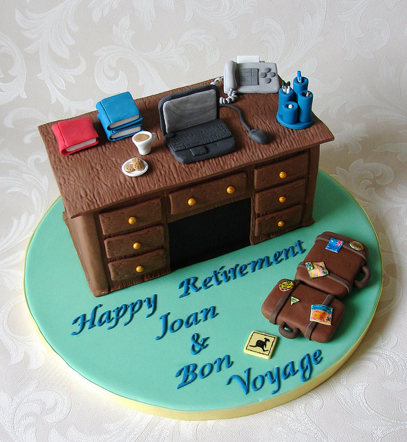 10 Photos of Retirement Cakes For Secretaries