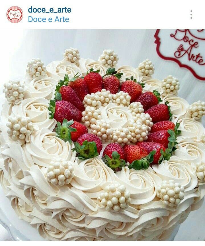 Strawberry Cake Decorating Ideas