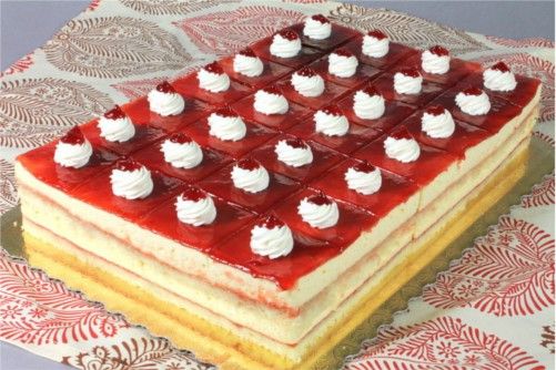 Wedding Sheet Cakes Strawberry