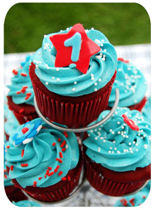 1 Year Old Cupcake Ideas