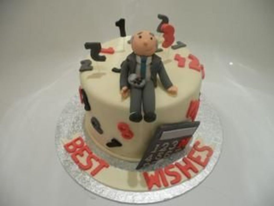 11 Photos of Accountant Retirement Cakes