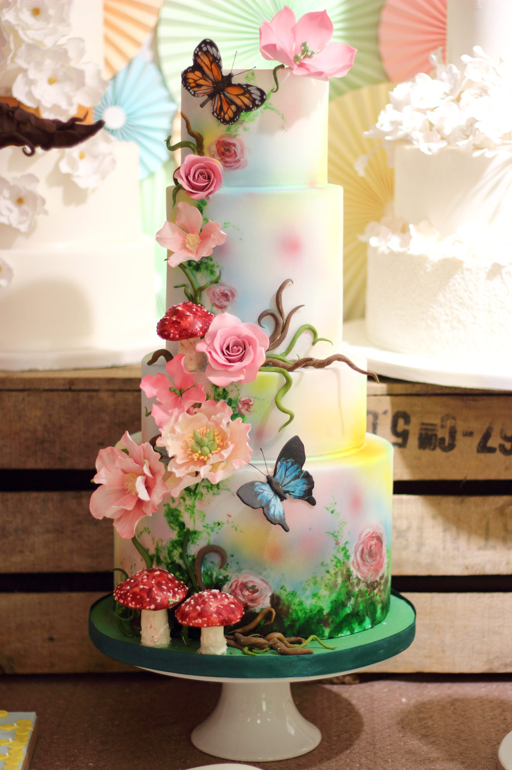 Amazing Beautiful Cake Wedding