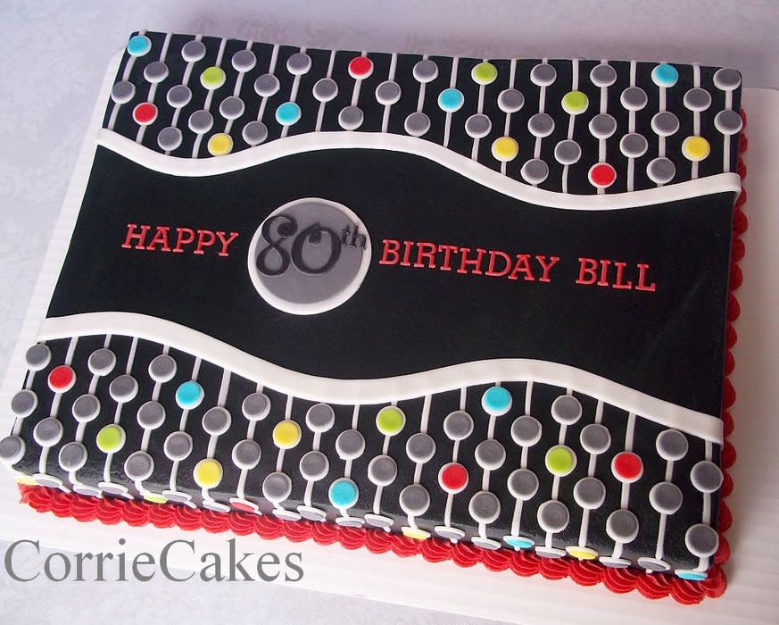 Amazing Sheet Birthday Cakes