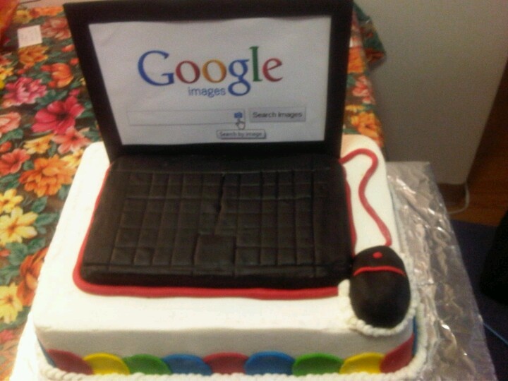 Computer Cake