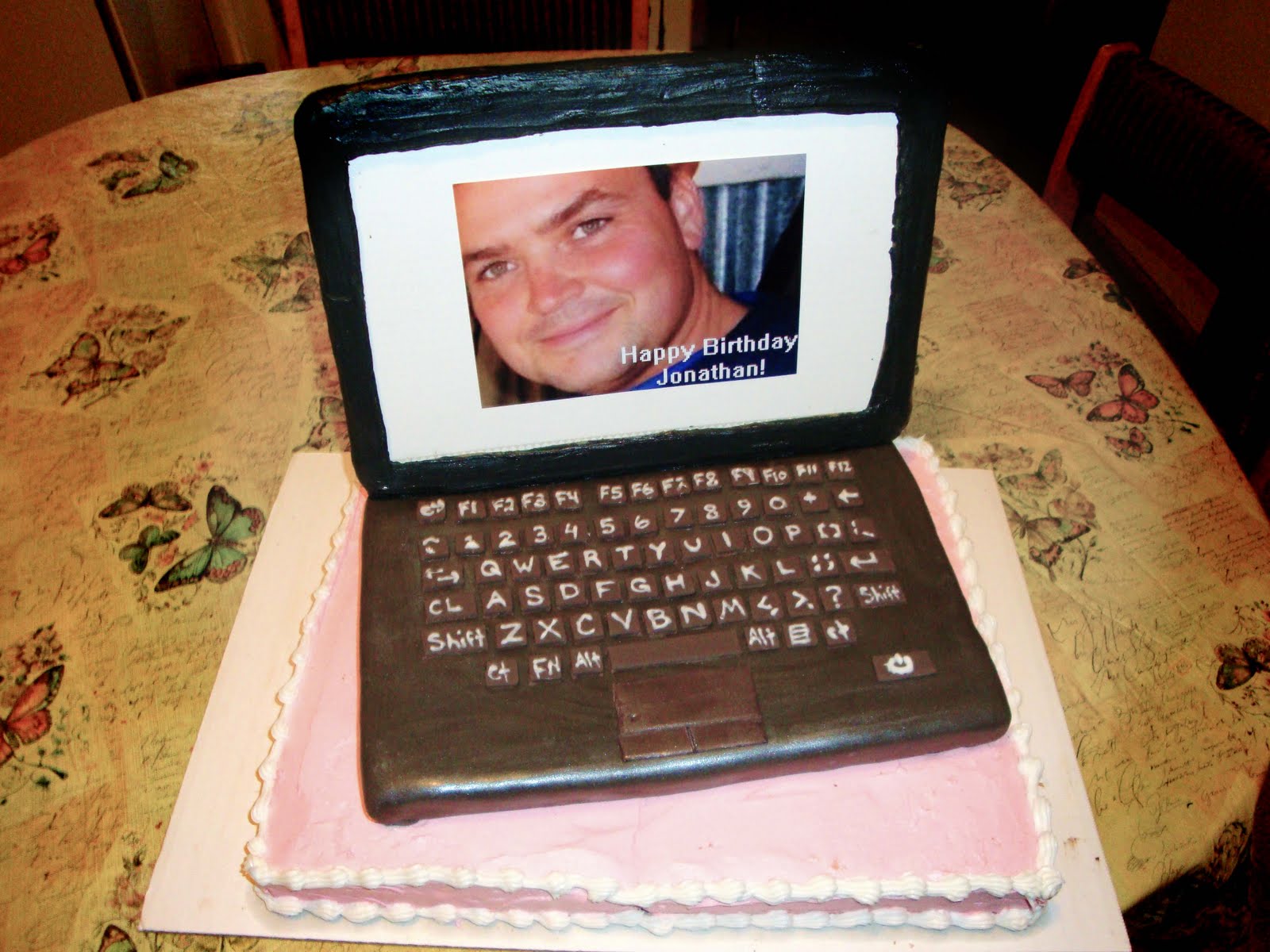 Computer Cake