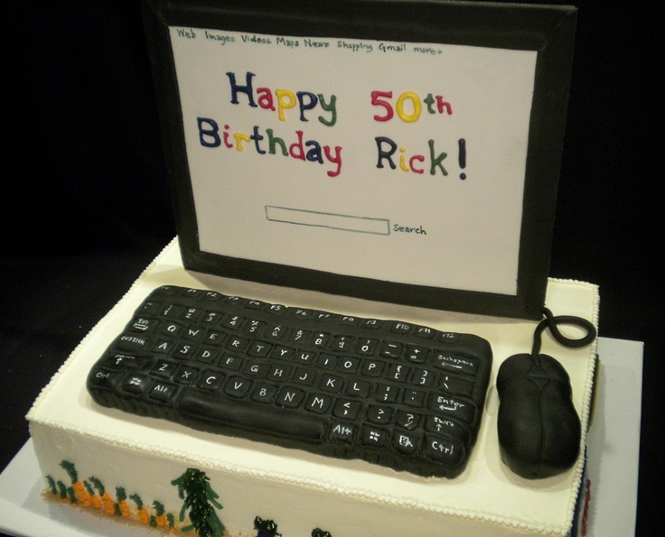 Computer Cake