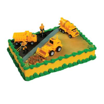 Construction Cake Toppers