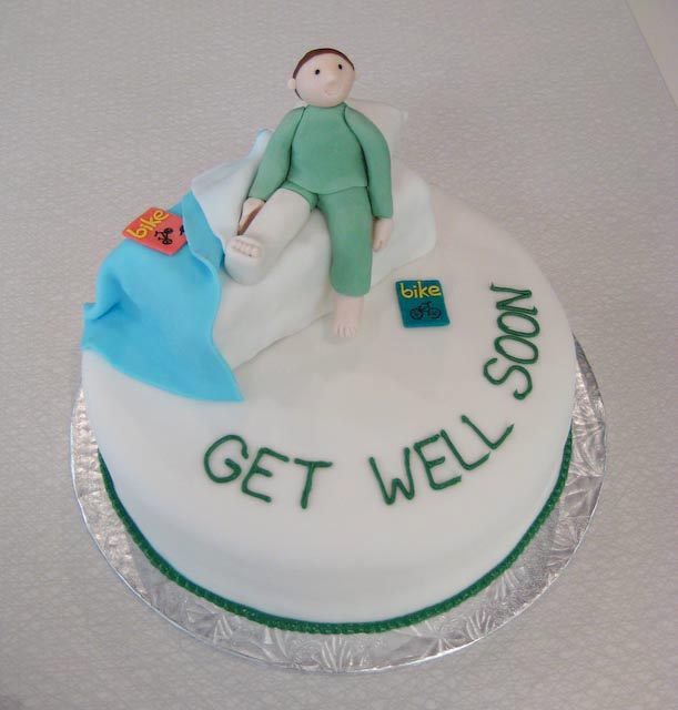 5 Photos of Get Well Sheet Cakes