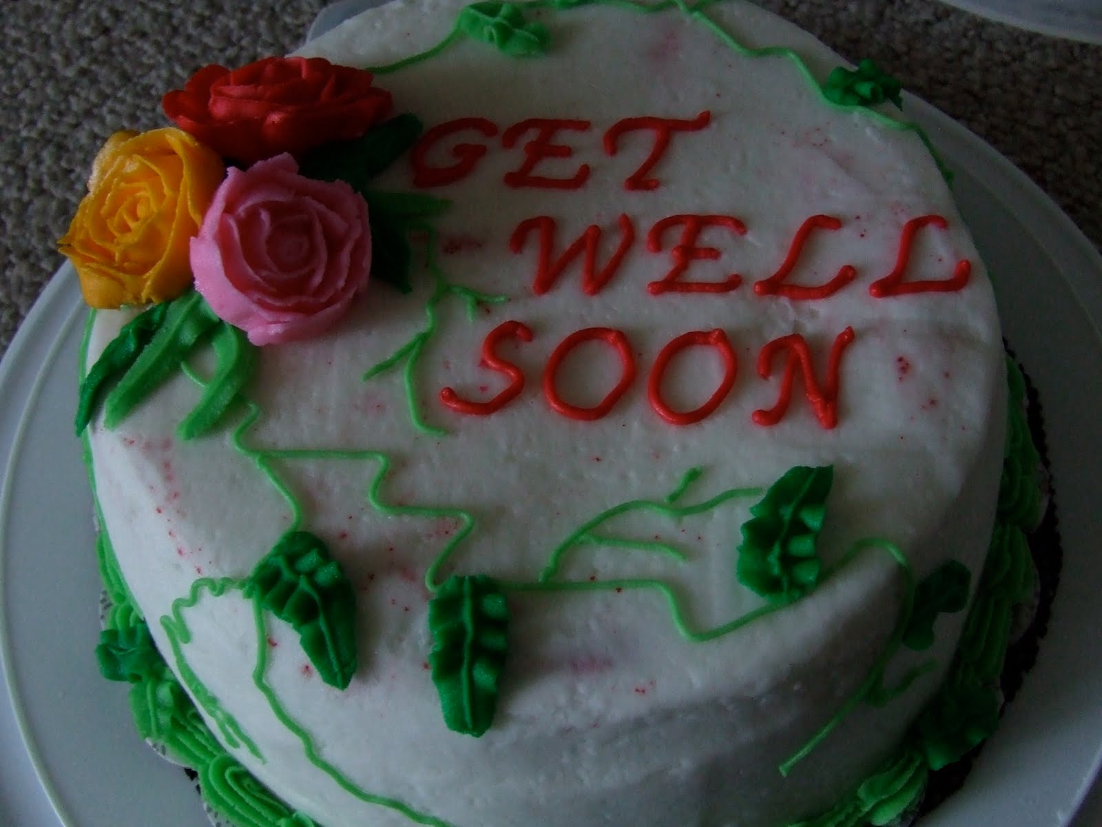 Get Well Soon Cake