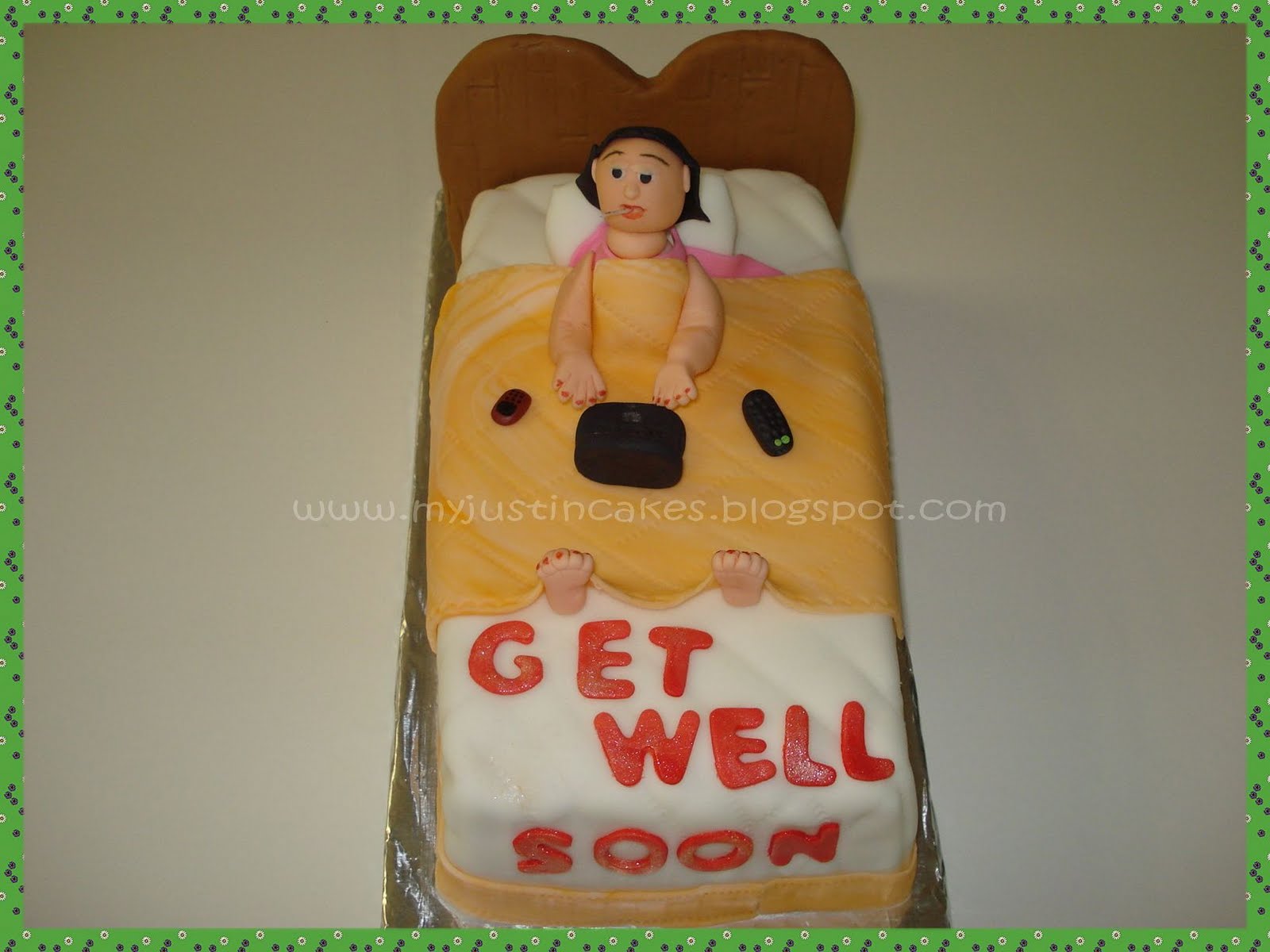 Get Well Soon Cake