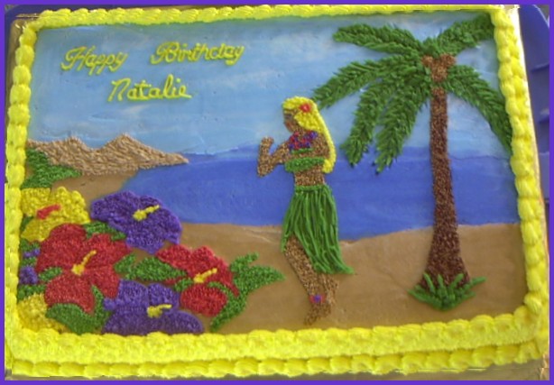 Hawaiian Sheet Cake