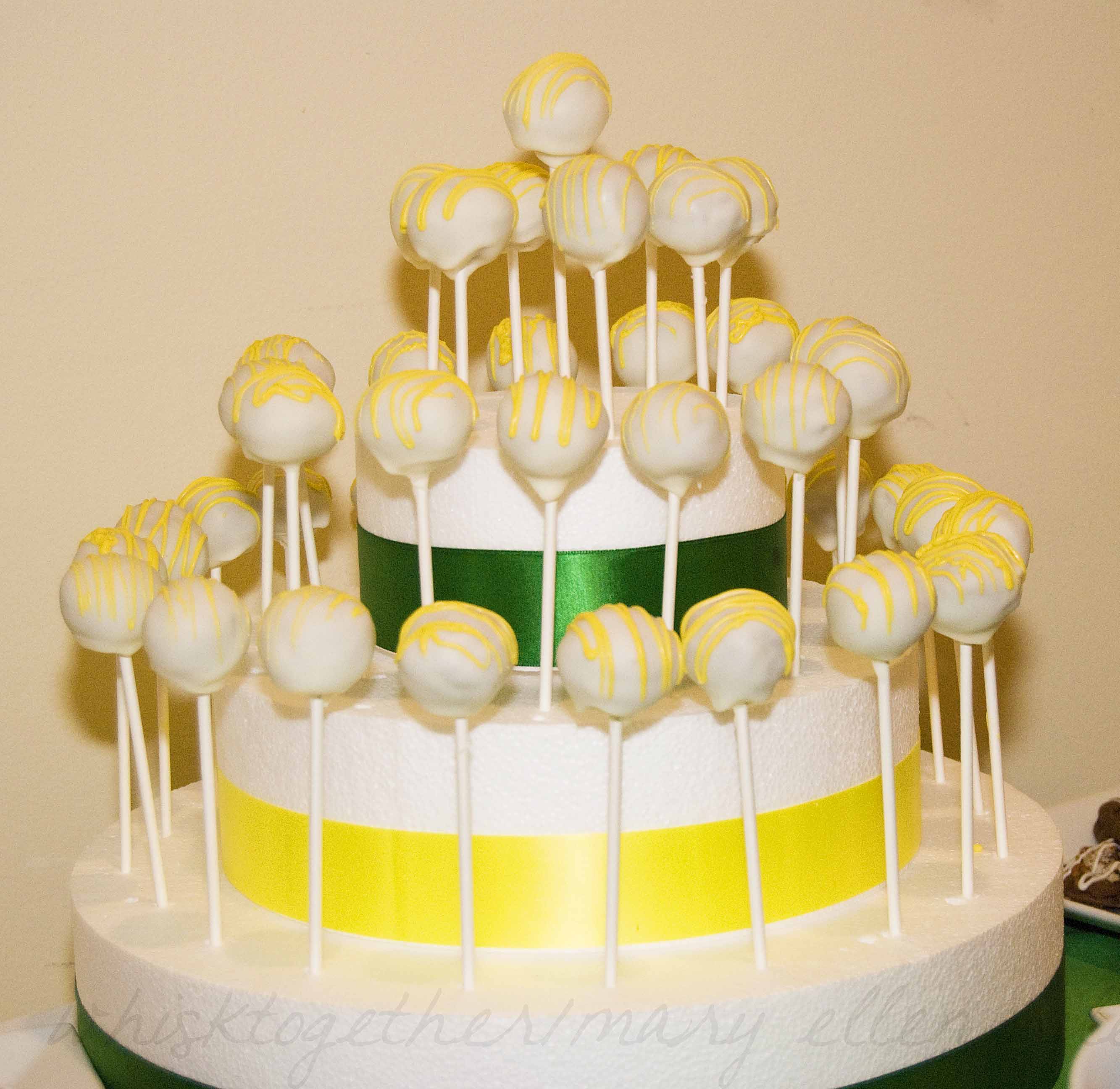 8 Cakes Pops Stands Styrofoam Photo Diy Cake Pop Stand Cake Pop