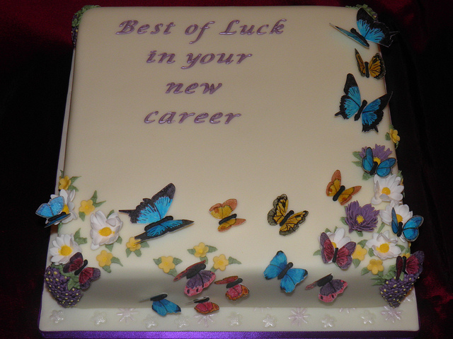 Maintenance Man Retirement Cake