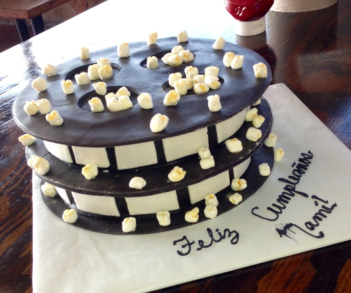 Nautical Retirement Cake