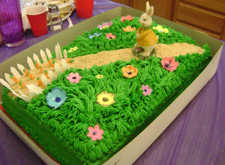 Peter Rabbit Sheet Cake Ideas