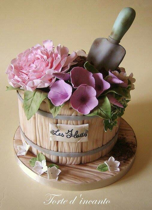 Spring Birthday Cake Decorating Ideas