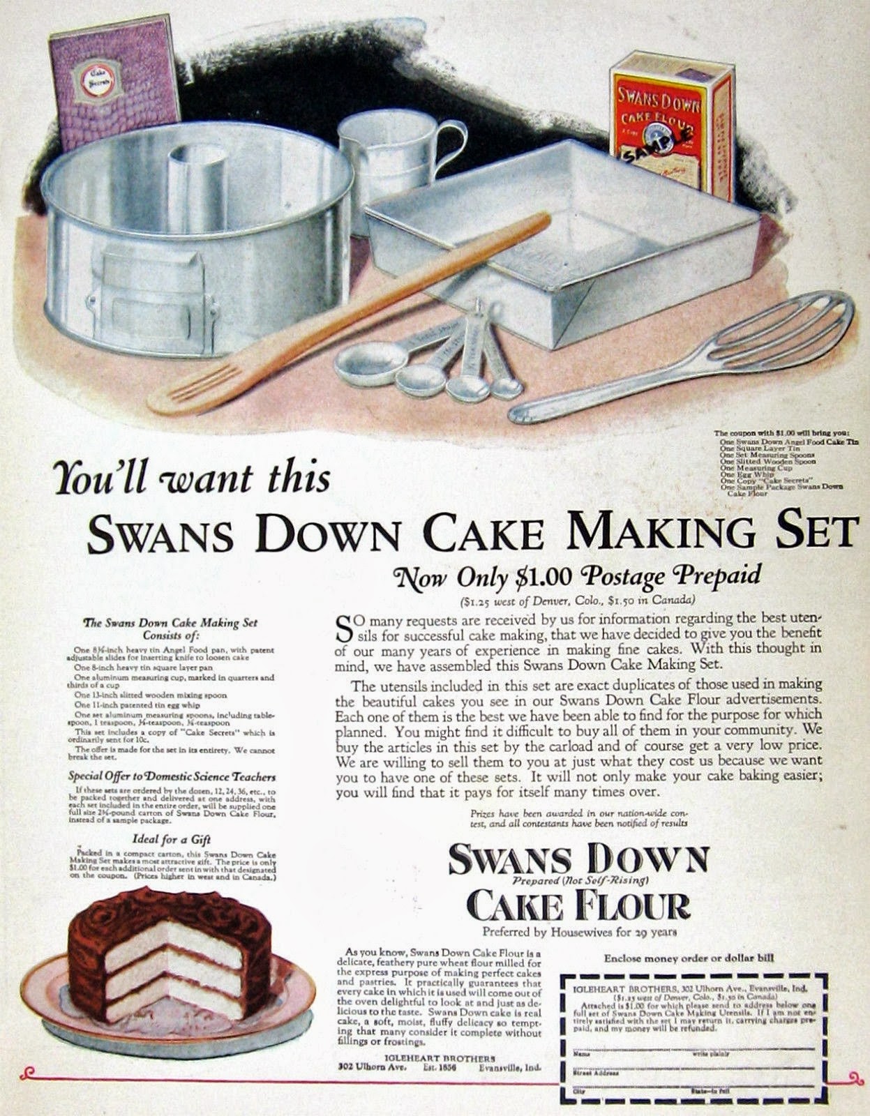 Swans Down Cake Flour