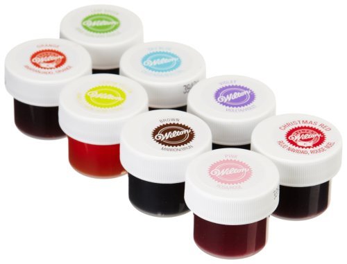 Wilton Cake Decorating Icing Colors