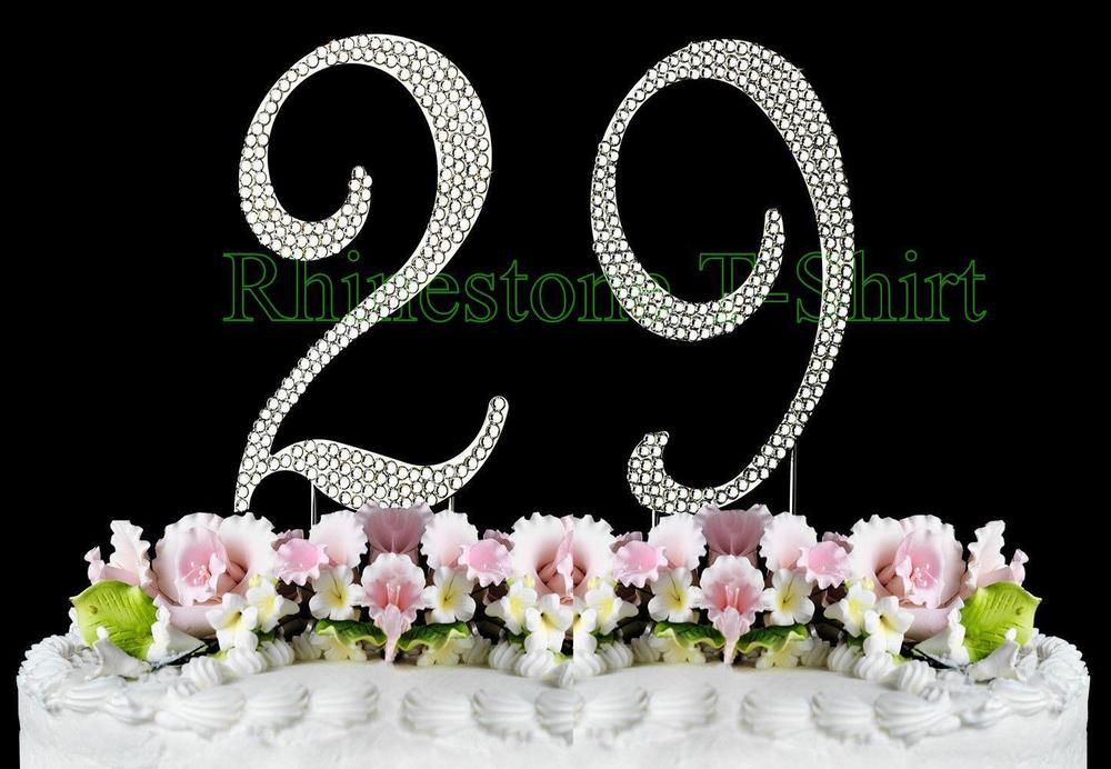 25 Birthday Cake Topper