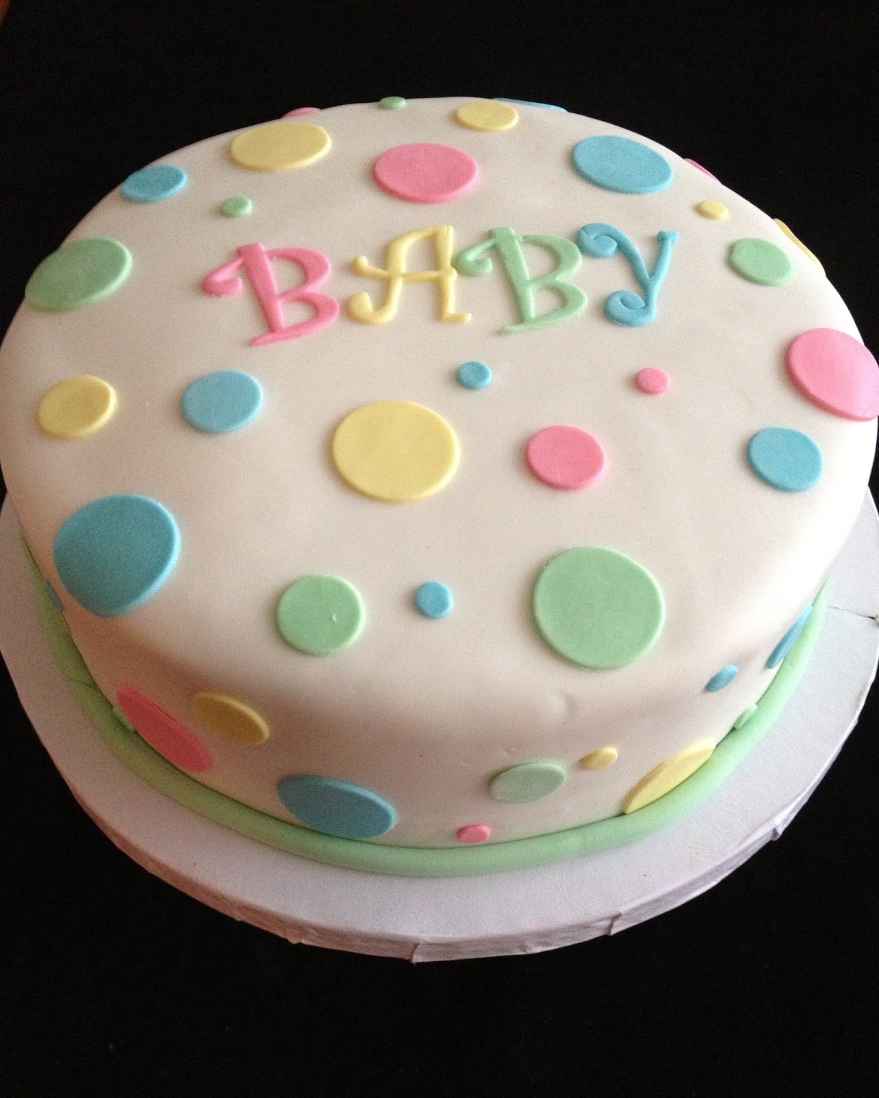 Baby Shower Cake