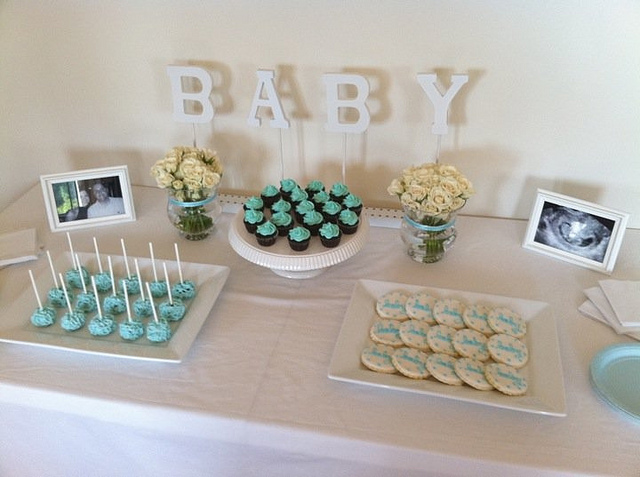 Baby Shower Dessert Table Ideas