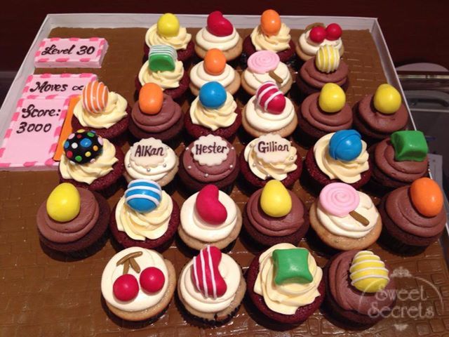 5 Candy Crush Cup Cakes Photo Candy Crush Cake Candy Crush Cupcakes And Candy Crush Saga Snackncake