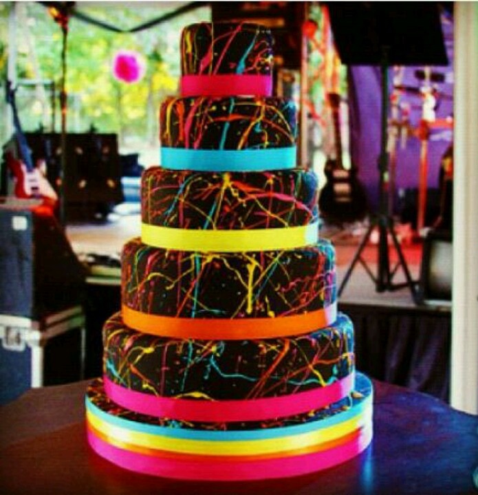 Colorful Teen Birthday Cakes