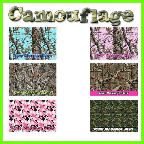 Edible Camo Cake Sheets