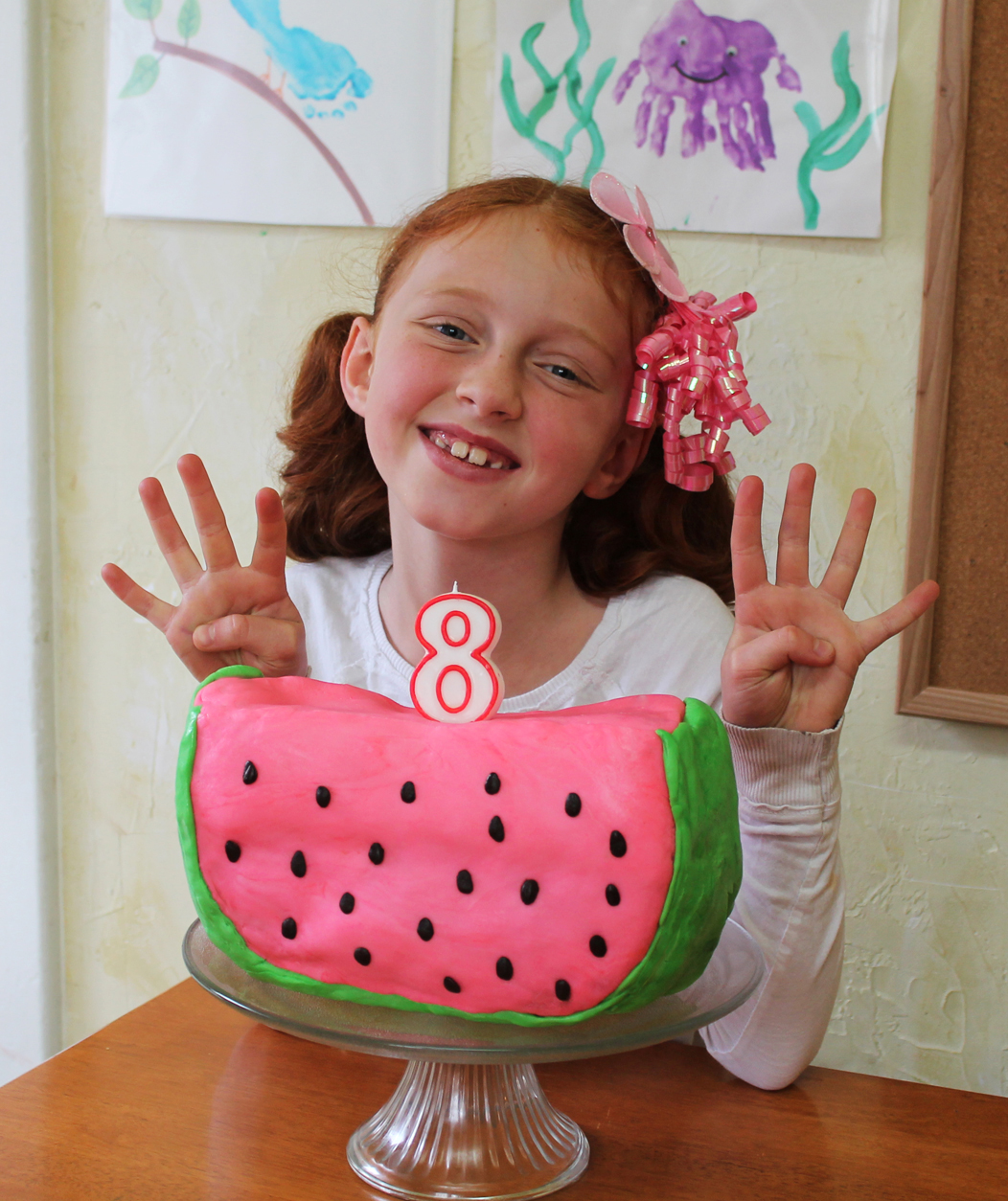 Girls Birthday Cake