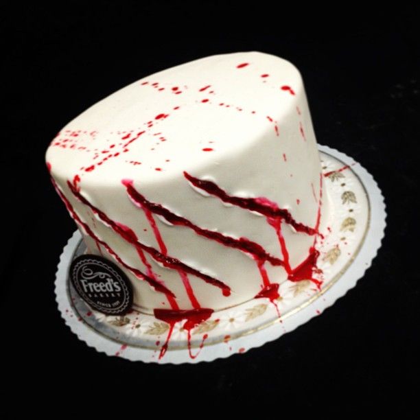 Horror Birthday Cake