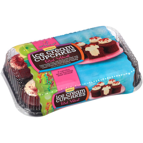 Ice Cream Cupcakes at Walmart