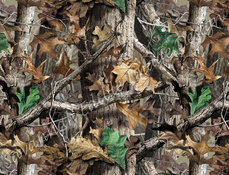 Realtree Camo Edible Cake Sheets