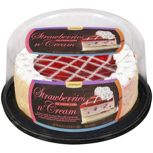 Strawberry Ice Cream Cake at Walmart