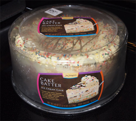 Walmart Ice Cream Cakes