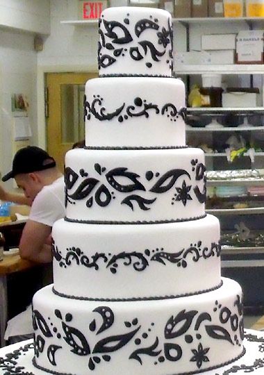 Wedding Cake From Cake Boss