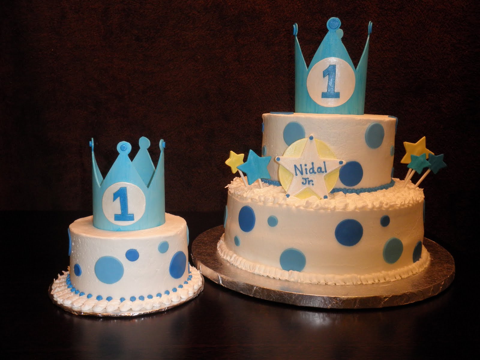 Baby Boy 1St Birthday Cake Baby Boy Blue 1st Birthday Cake Boys First 