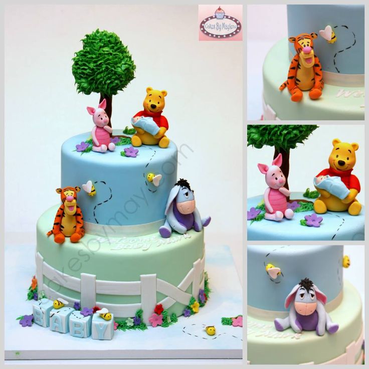 12 Winnie The Pooh Baby Shower Block Cakes Photo Baby Cake Shower Winnie The Pooh Characters Pooh Baby Shower Cake And Winnie Pooh Baby Shower Cake Snackncake