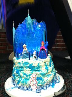 Disney Frozen Birthday Cake Publix