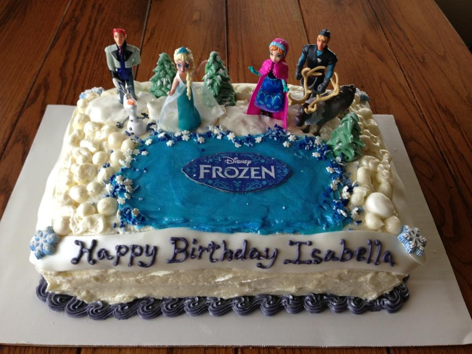 Frozen Disney Cake Publix