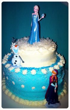 Frozen Disney Cake Publix