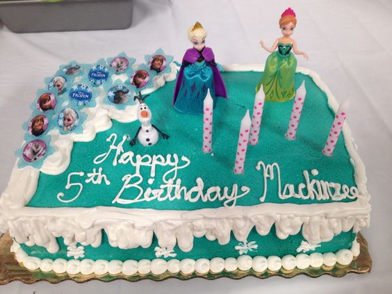 Publix Birthday Cake Frozen